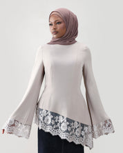Iman Tunic | Taupe