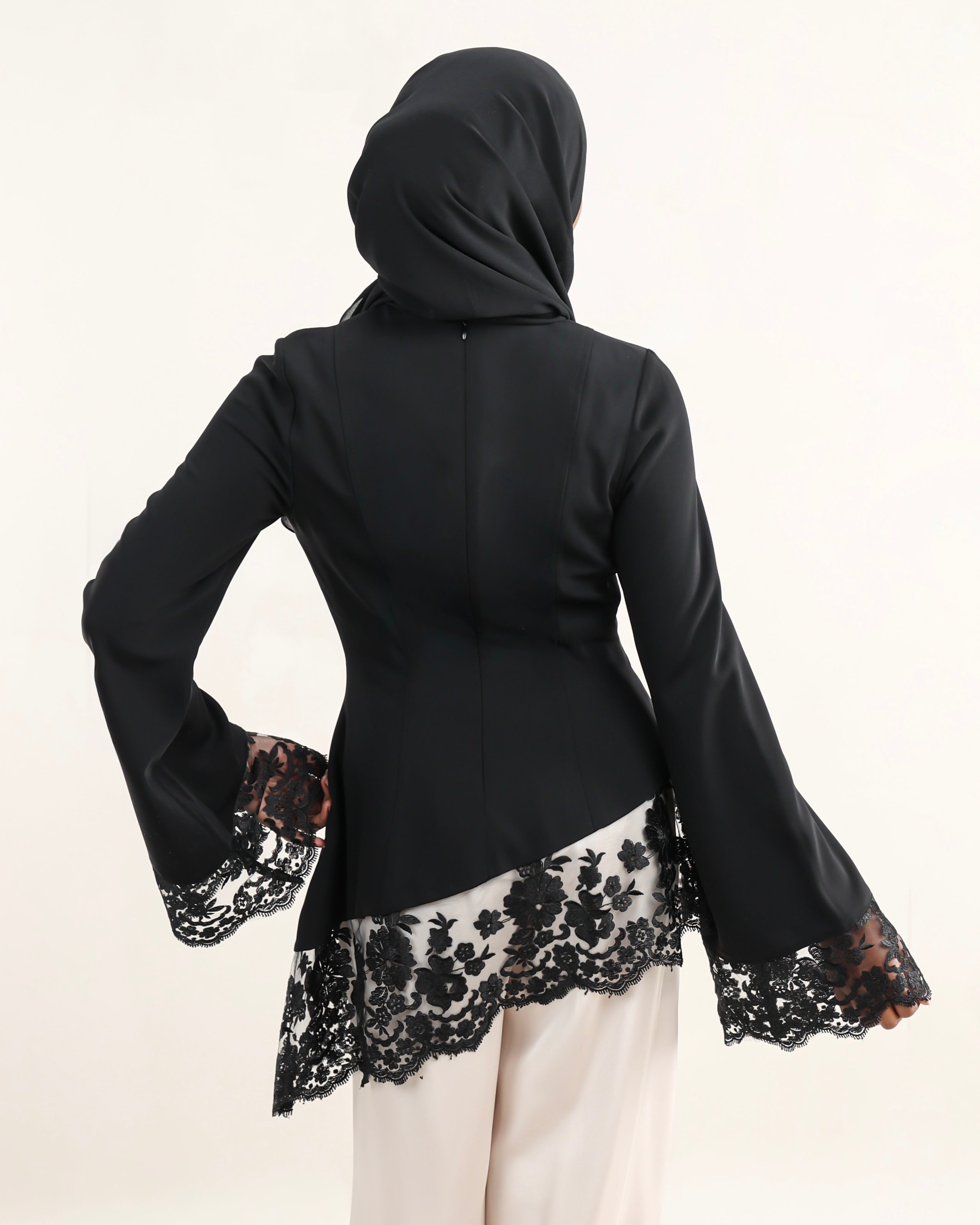 Iman Tunic | Noir
