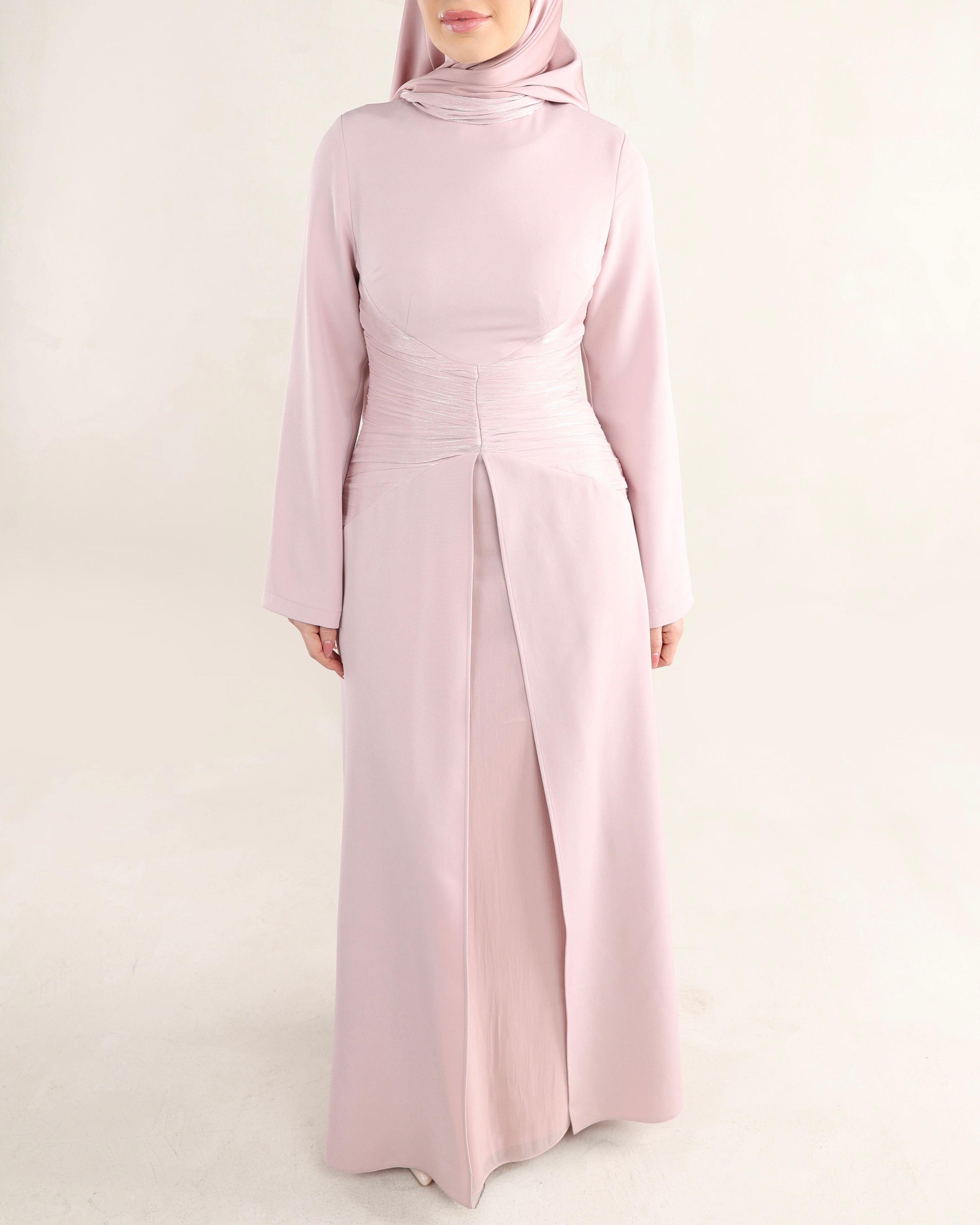 Layan Gown | Blush Pink