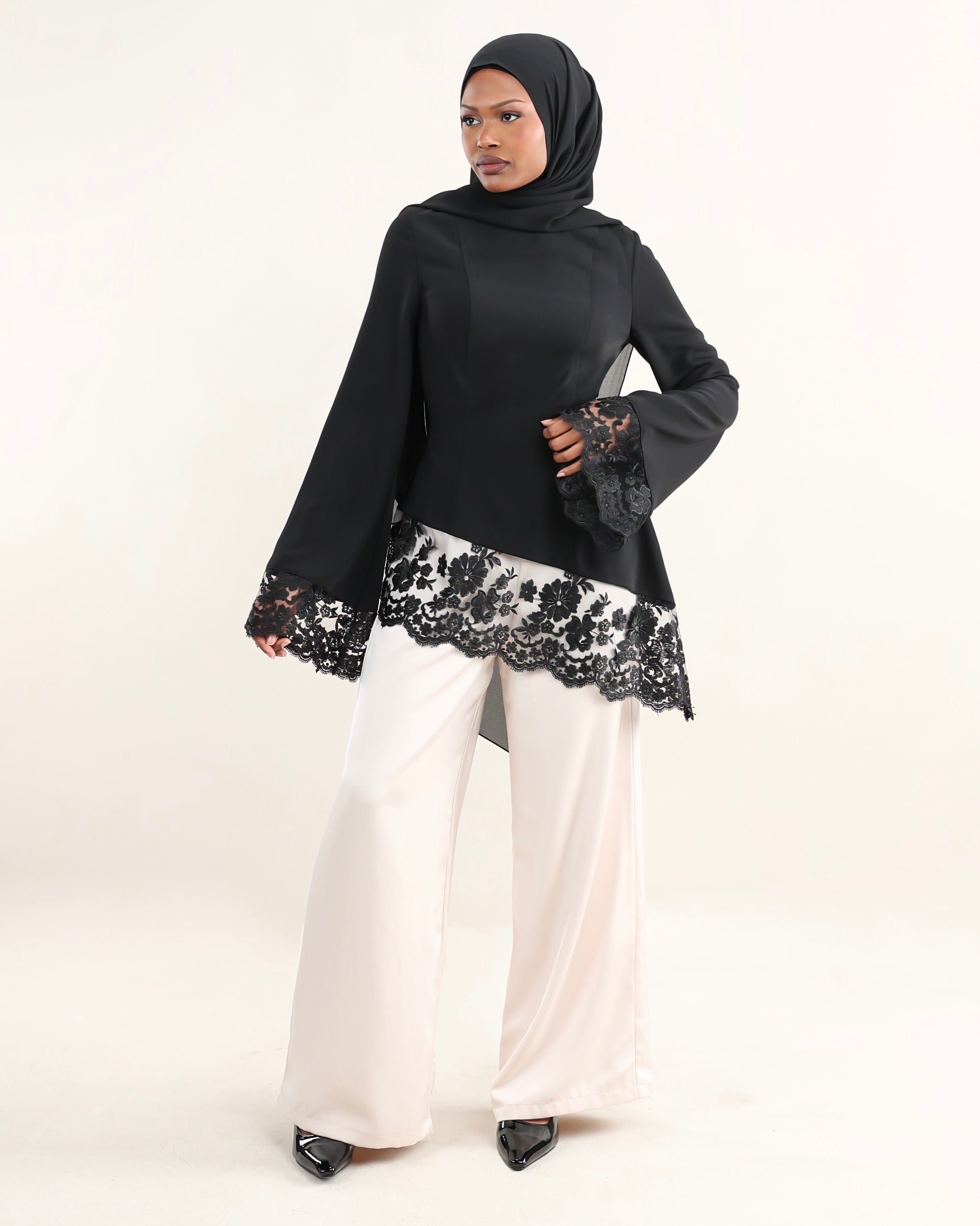 Iman Tunic | Noir