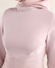 Layan Gown | Blush Pink