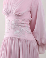 Hala Rose Gown | Pink