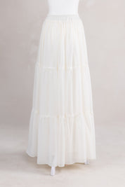 Zaina Skirt | Ivory *ships 12/1