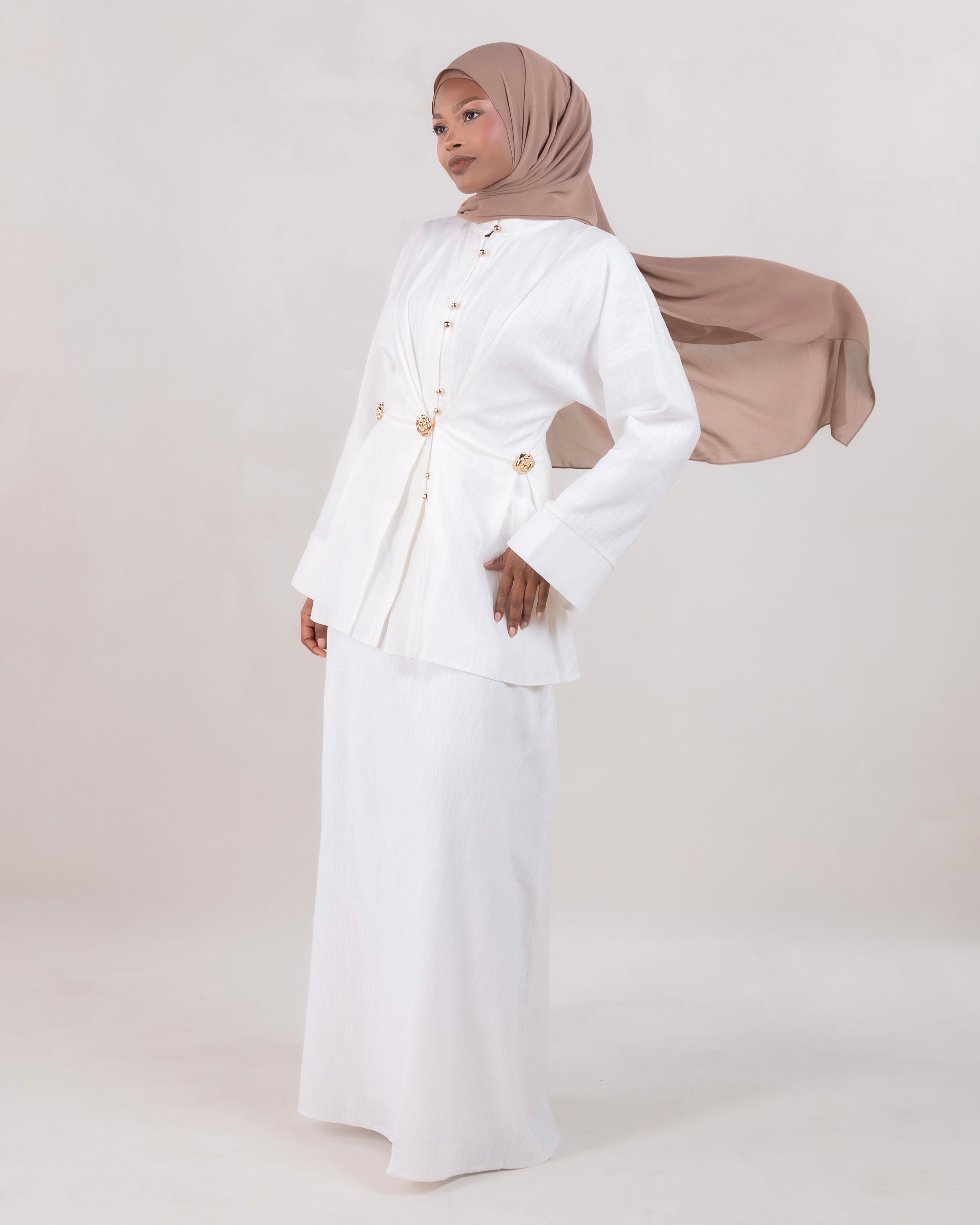 Dana Top | White