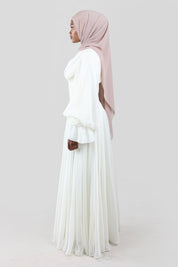 PRE ORDER ship 9/18 Hala Rose Gown | Ecru