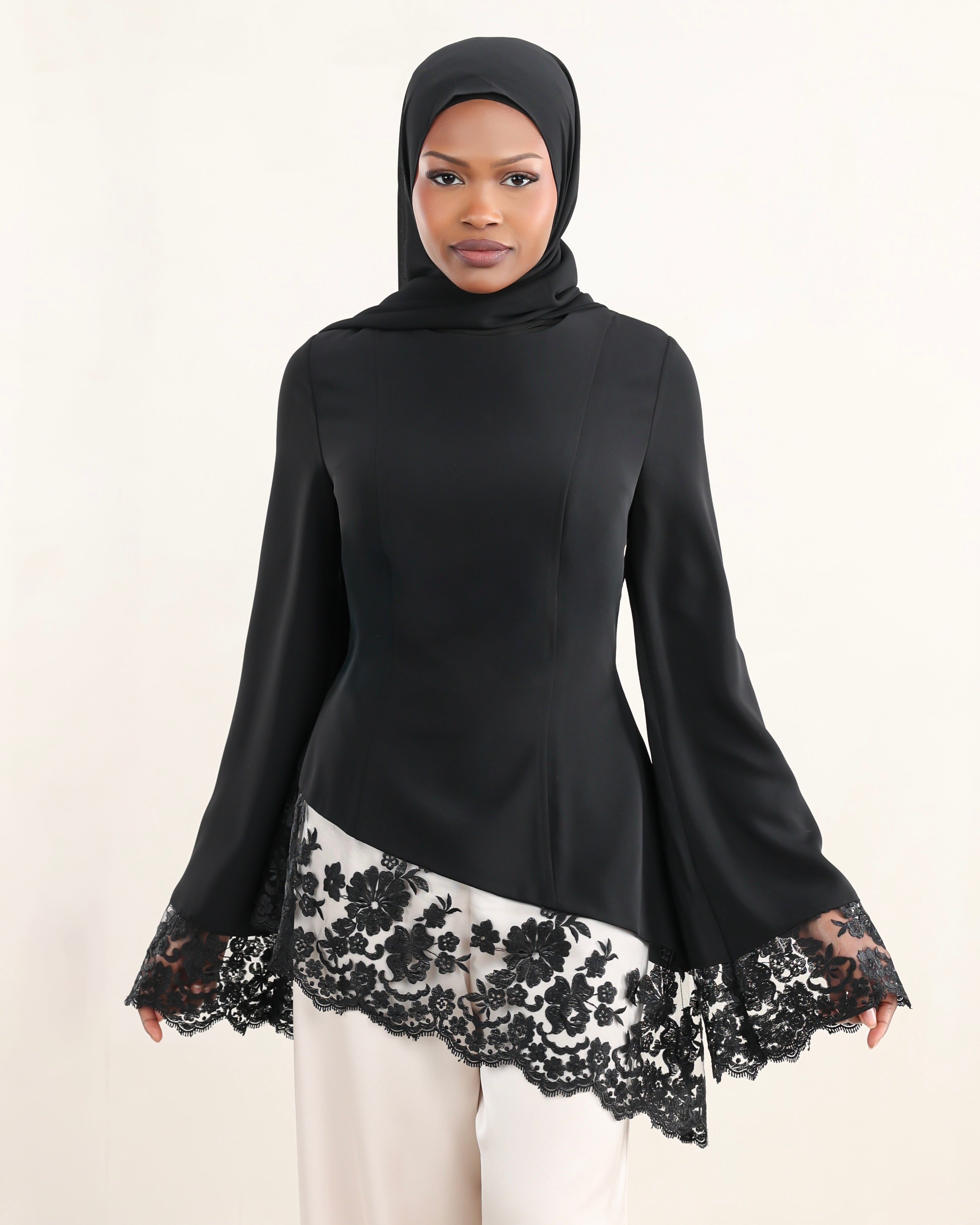 Iman Tunic | Noir