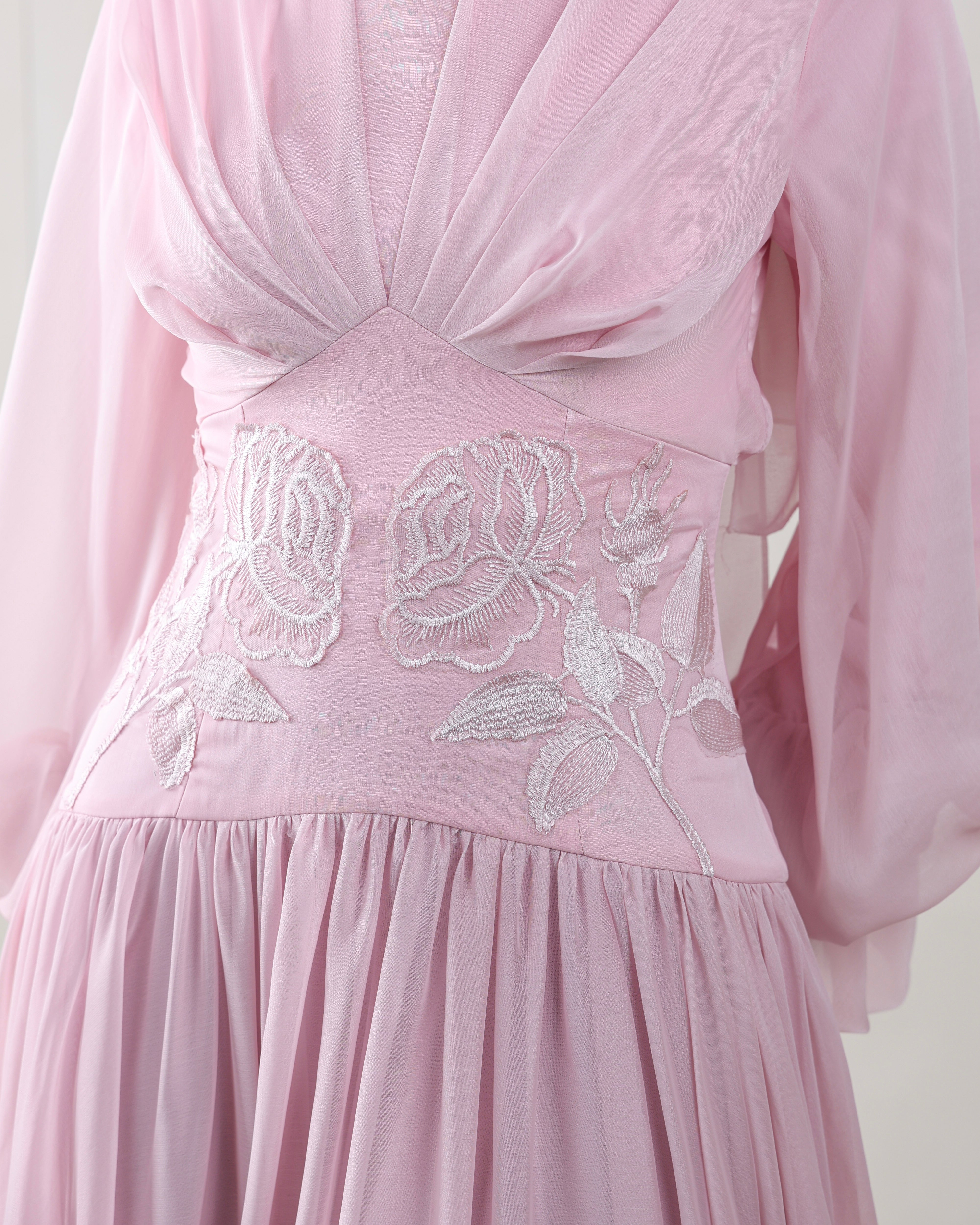 Hala Rose Gown | Pink