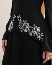 Hadeel Dress | Noir