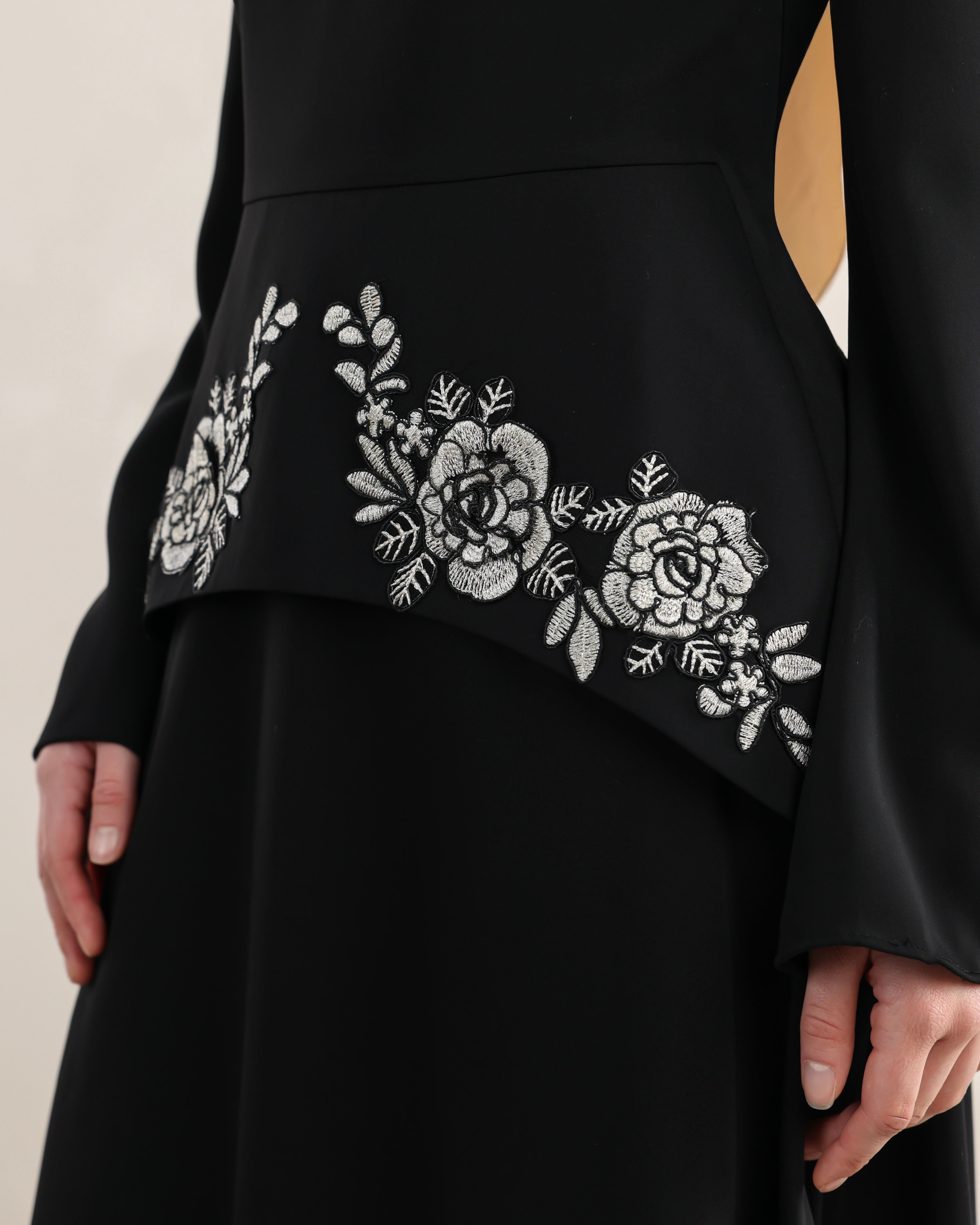 Hadeel Dress | Noir