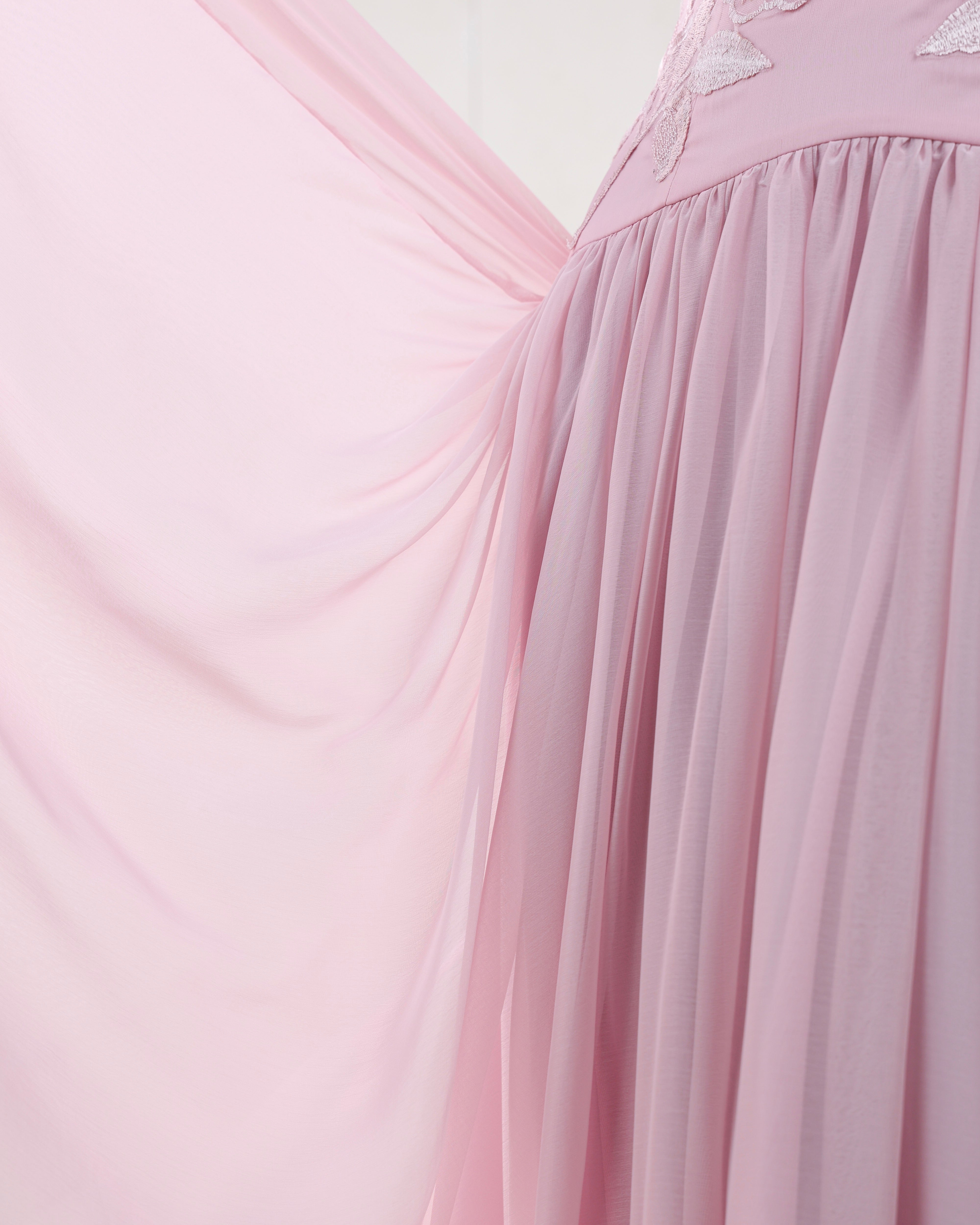 Hala Rose Gown | Pink