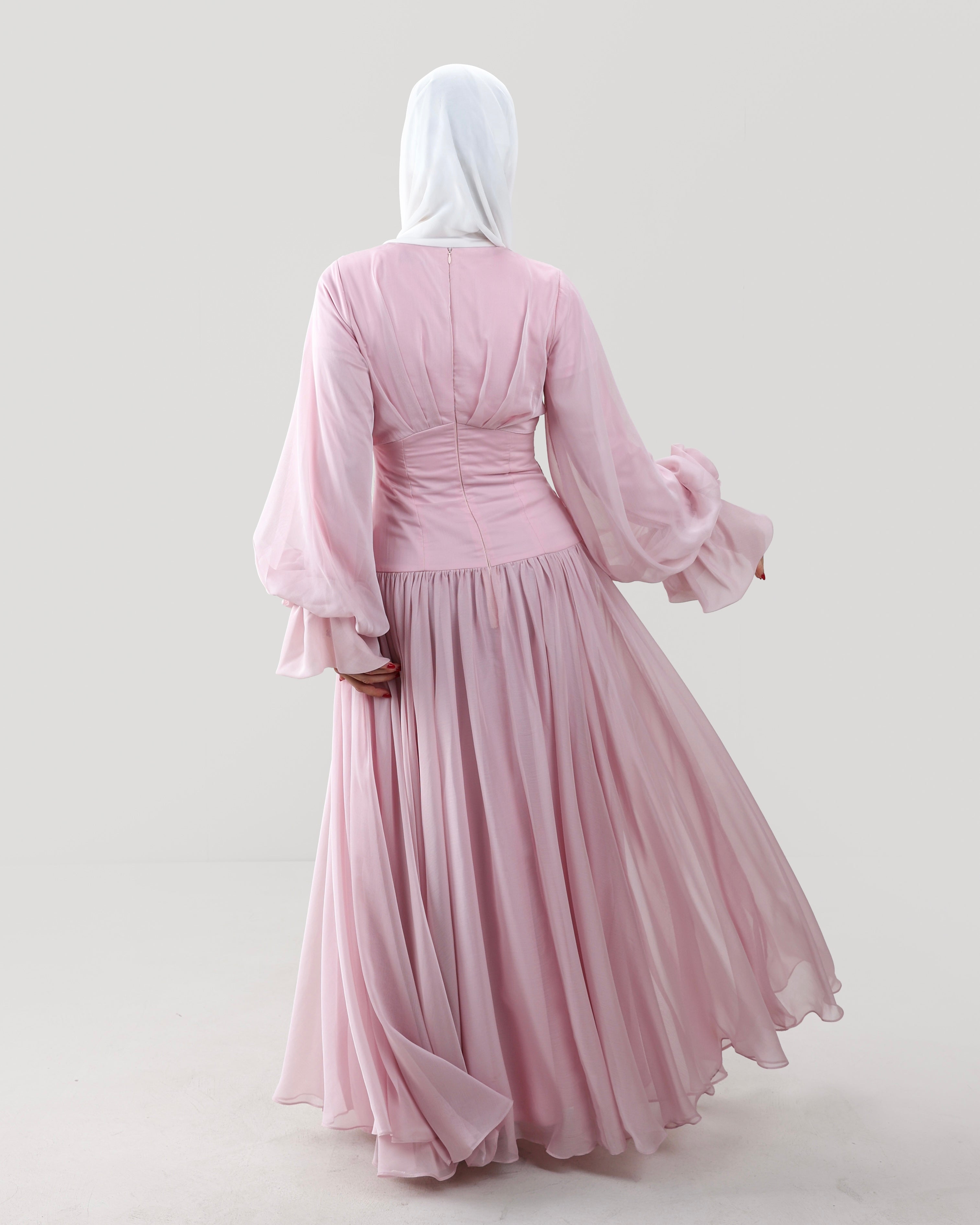 Hala Rose Gown | Pink