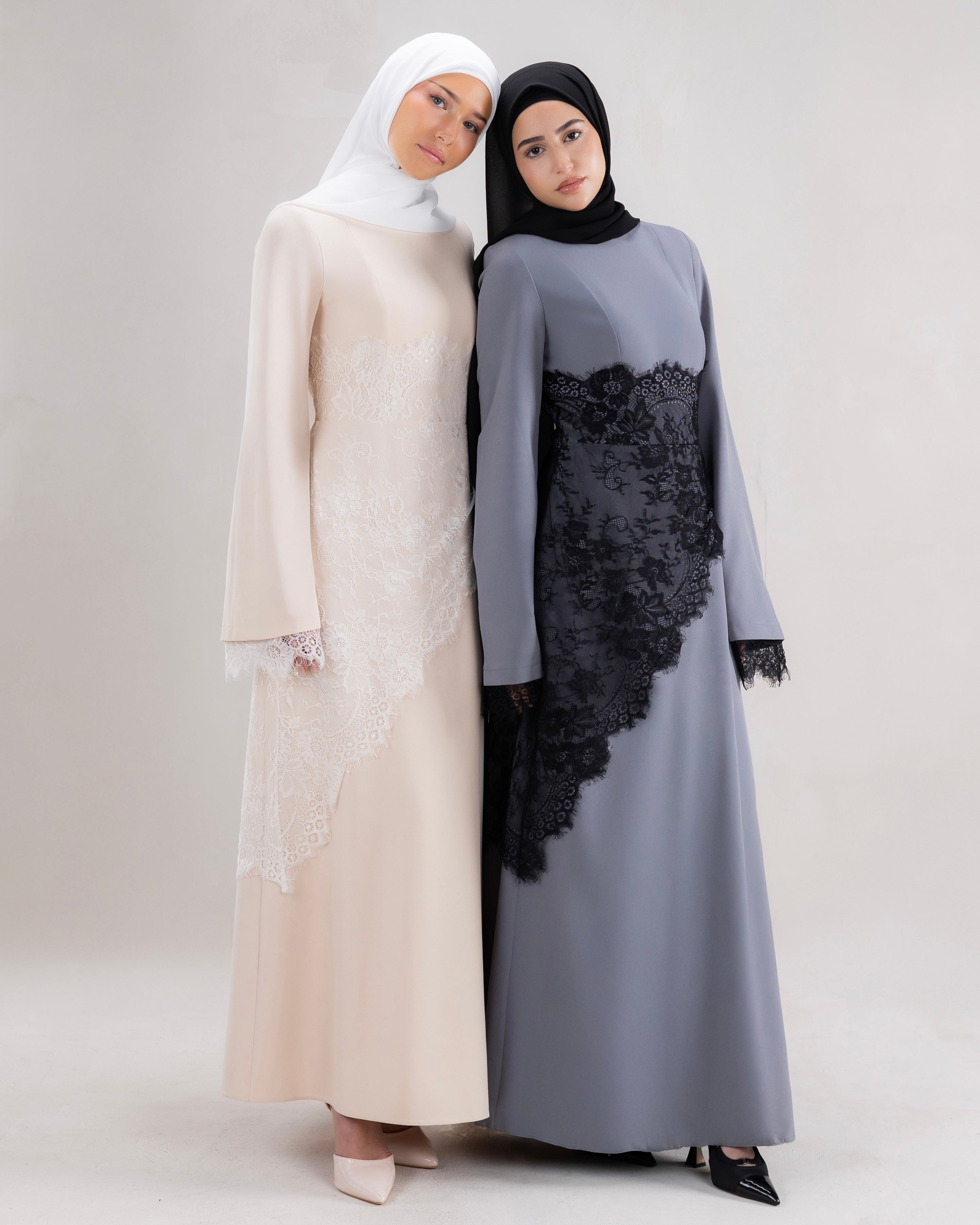 Layali | Charcoal & Black – batulthecollection