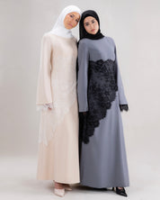 Layali | Charcoal & Black *ships 12/1