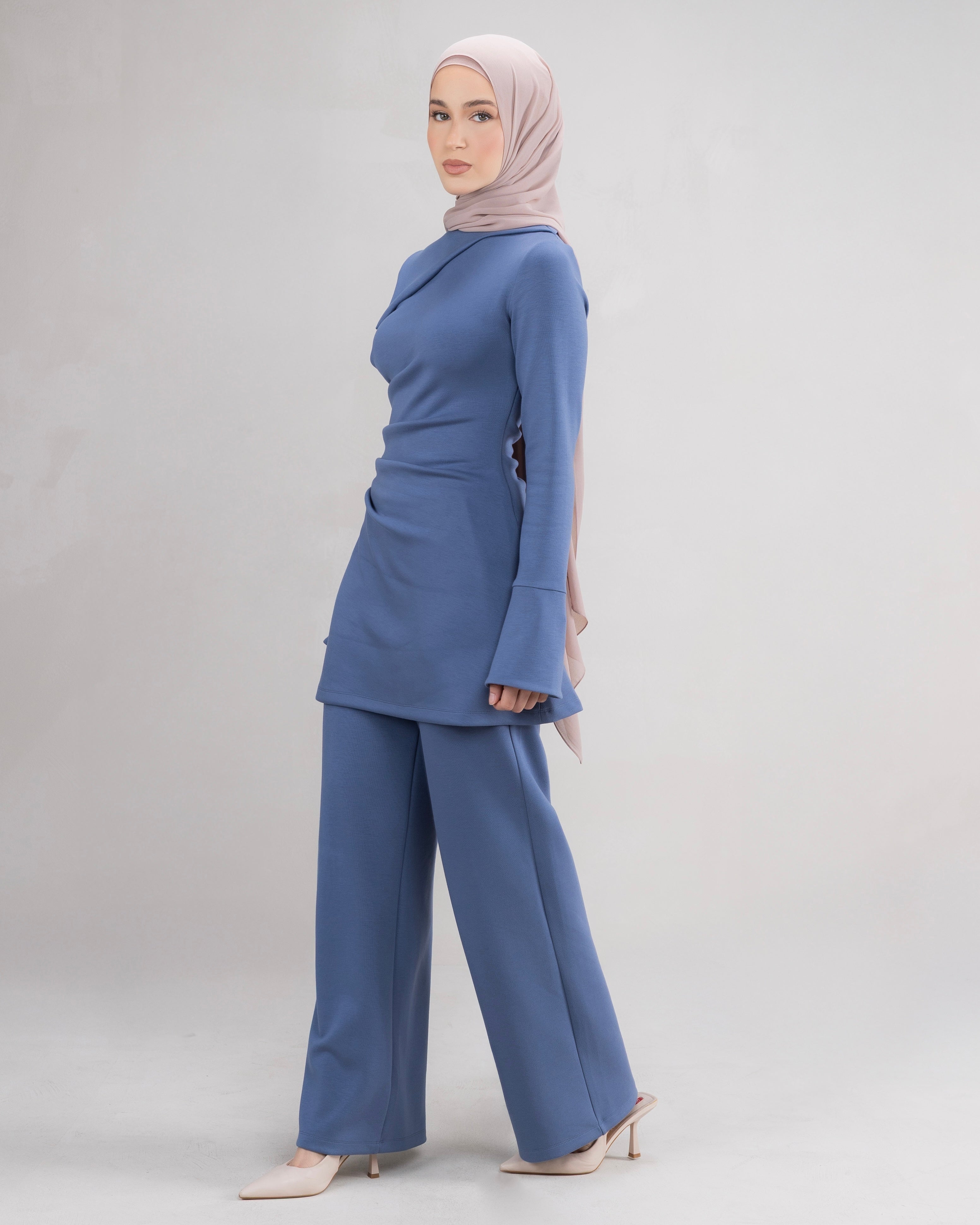 Ayla Set | Slate Blue *ships 12/1