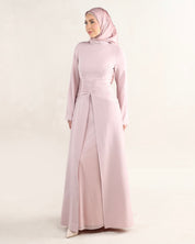 Layan Gown | Blush Pink