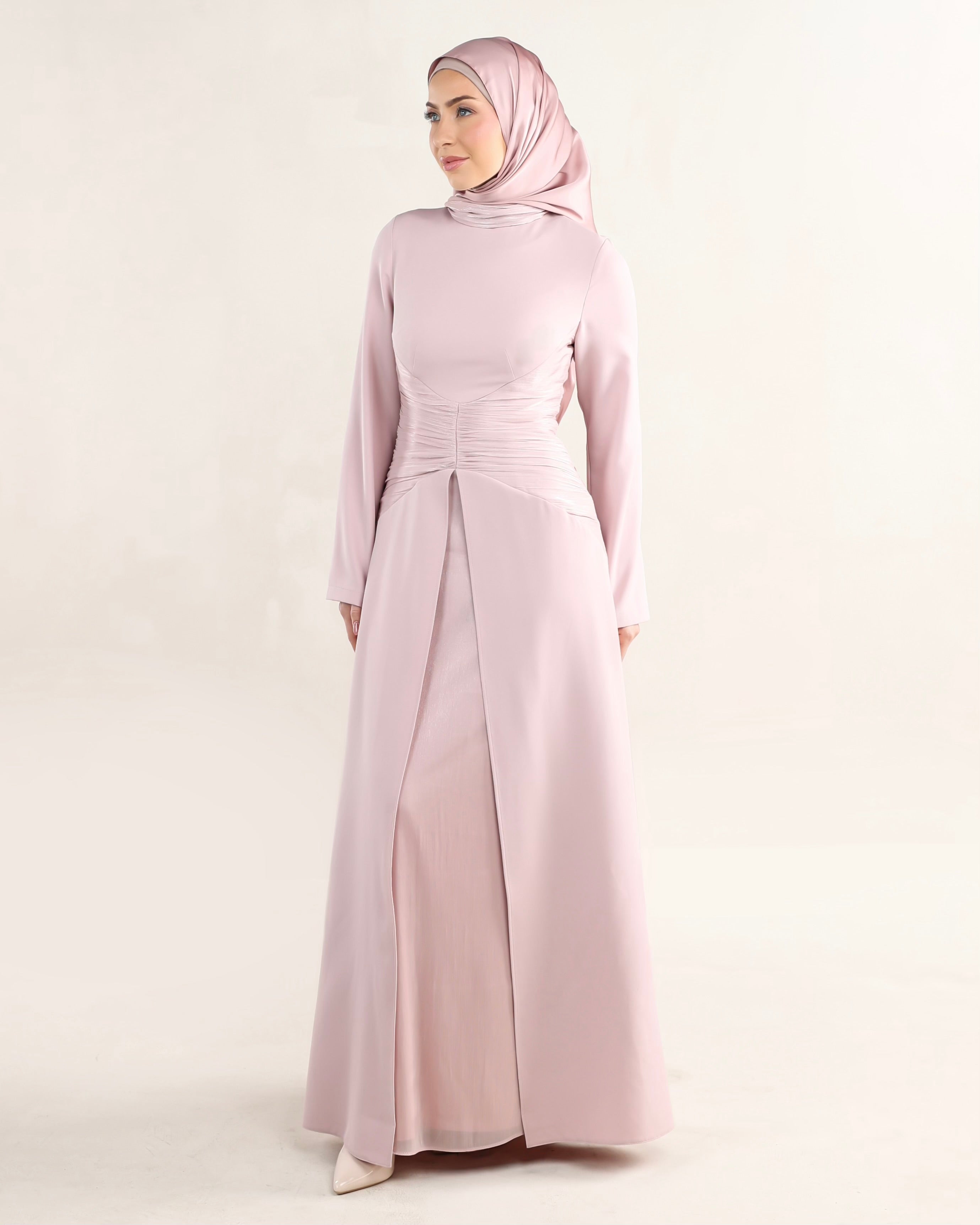Layan Gown | Blush Pink