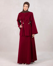 Dana Top | Maroon