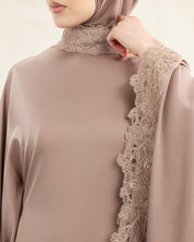 Malena Abaya | Rose Taupe