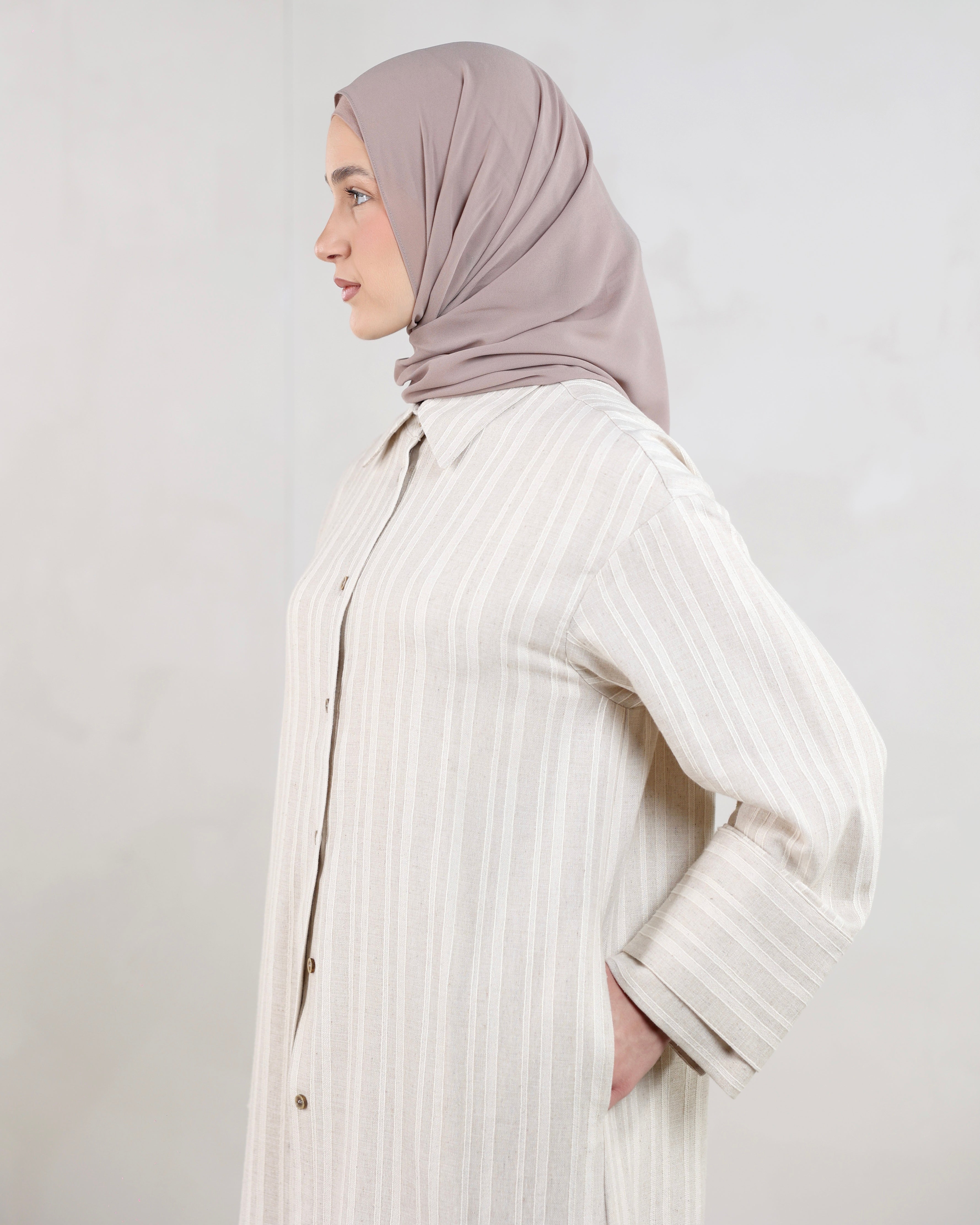 Lena | Button Down Dress
