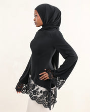 Iman Tunic | Noir