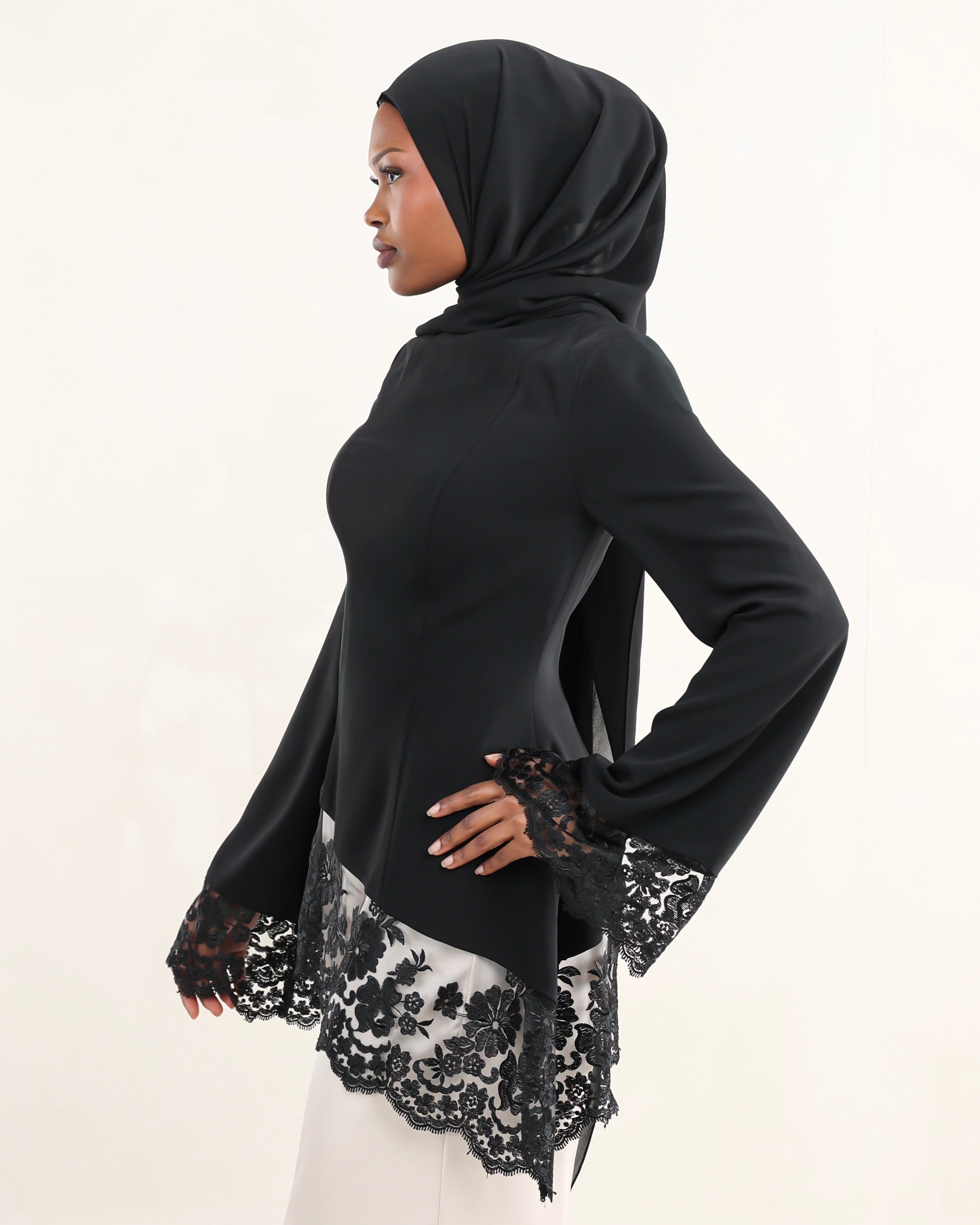 Iman Tunic | Noir