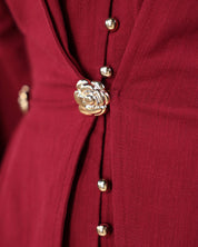Dana Top | Maroon