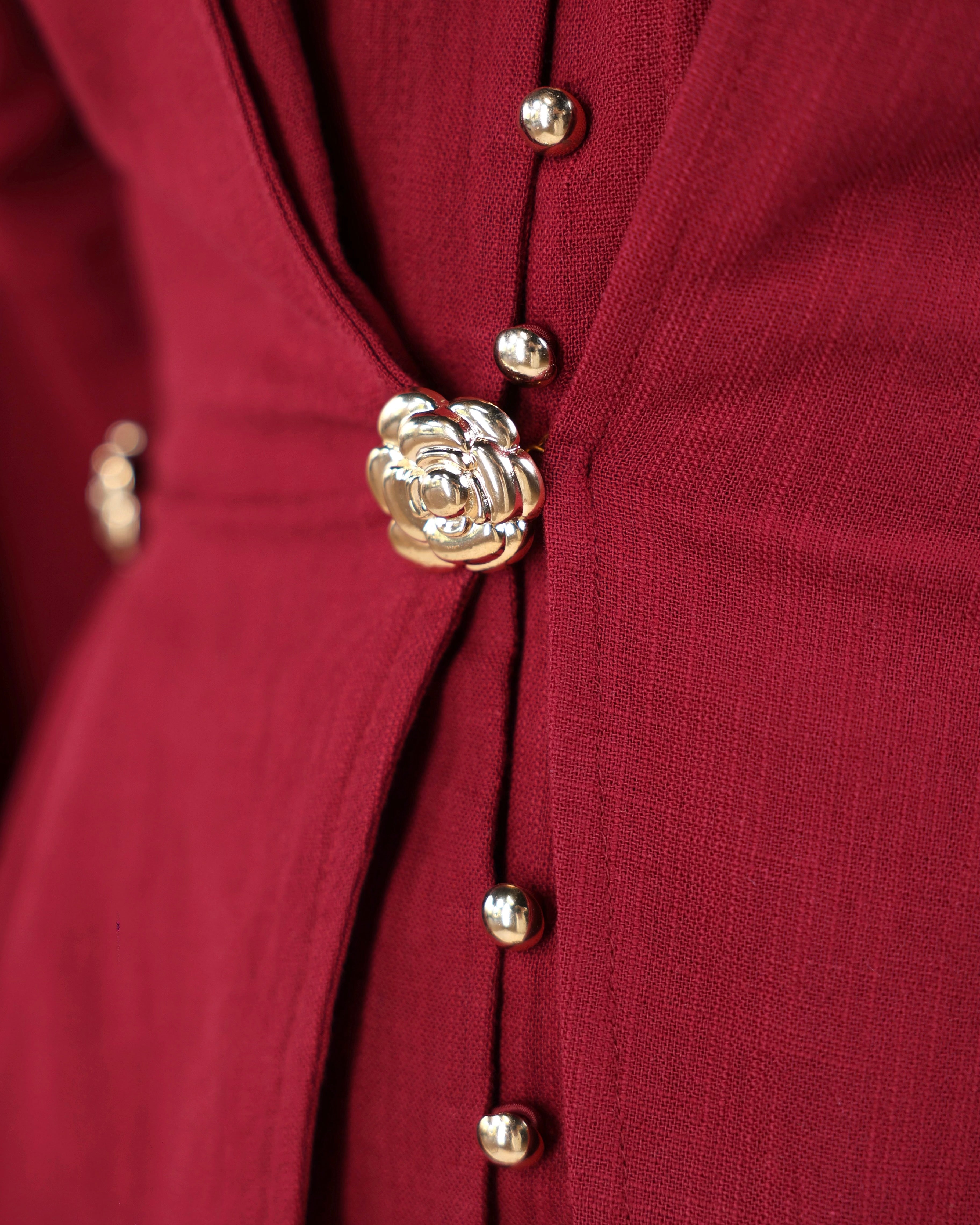 Dana Top | Maroon