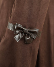 Vera Suede Leather Dress