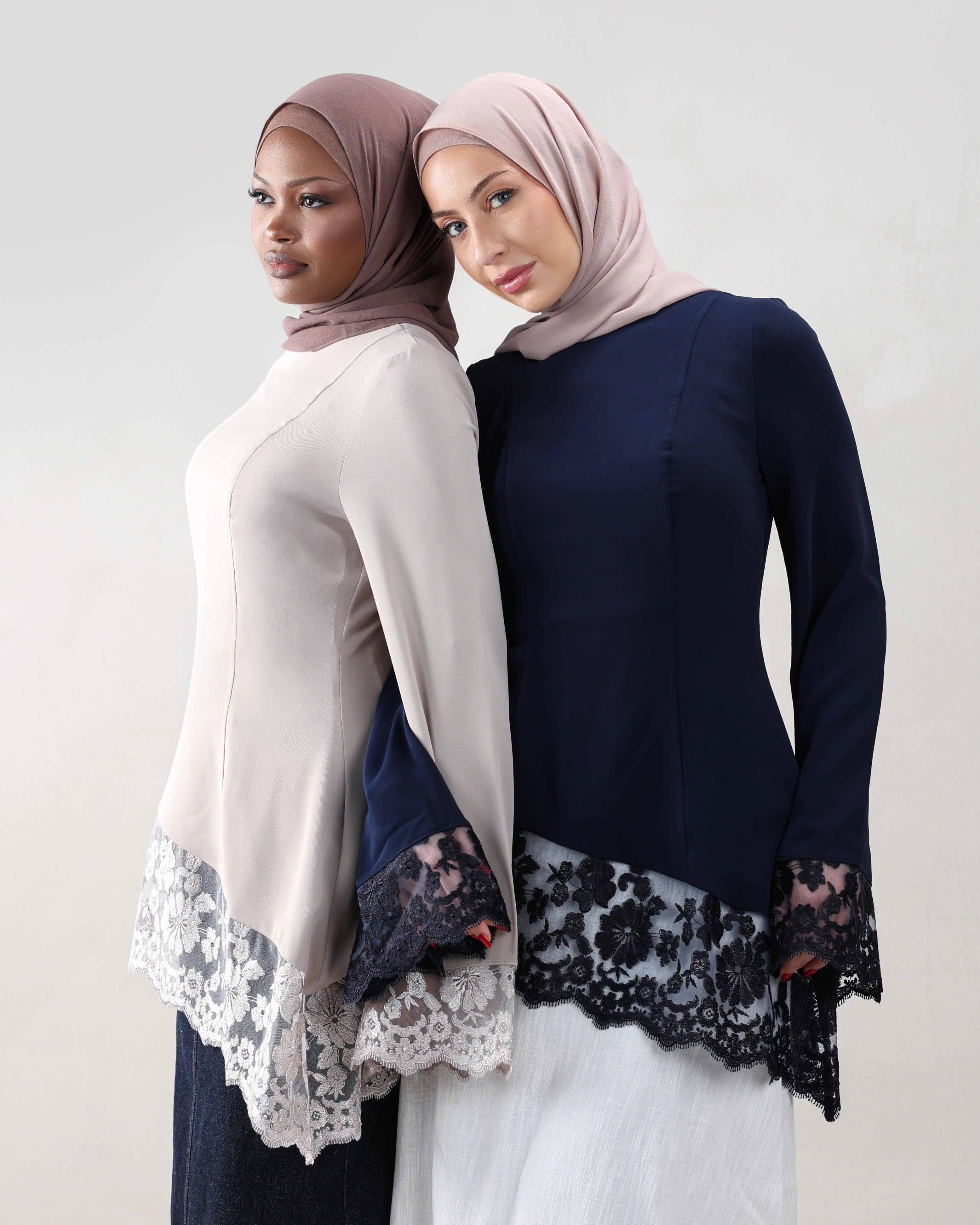 Iman Tunic | Taupe