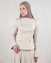 Amara Top | Oatmeal