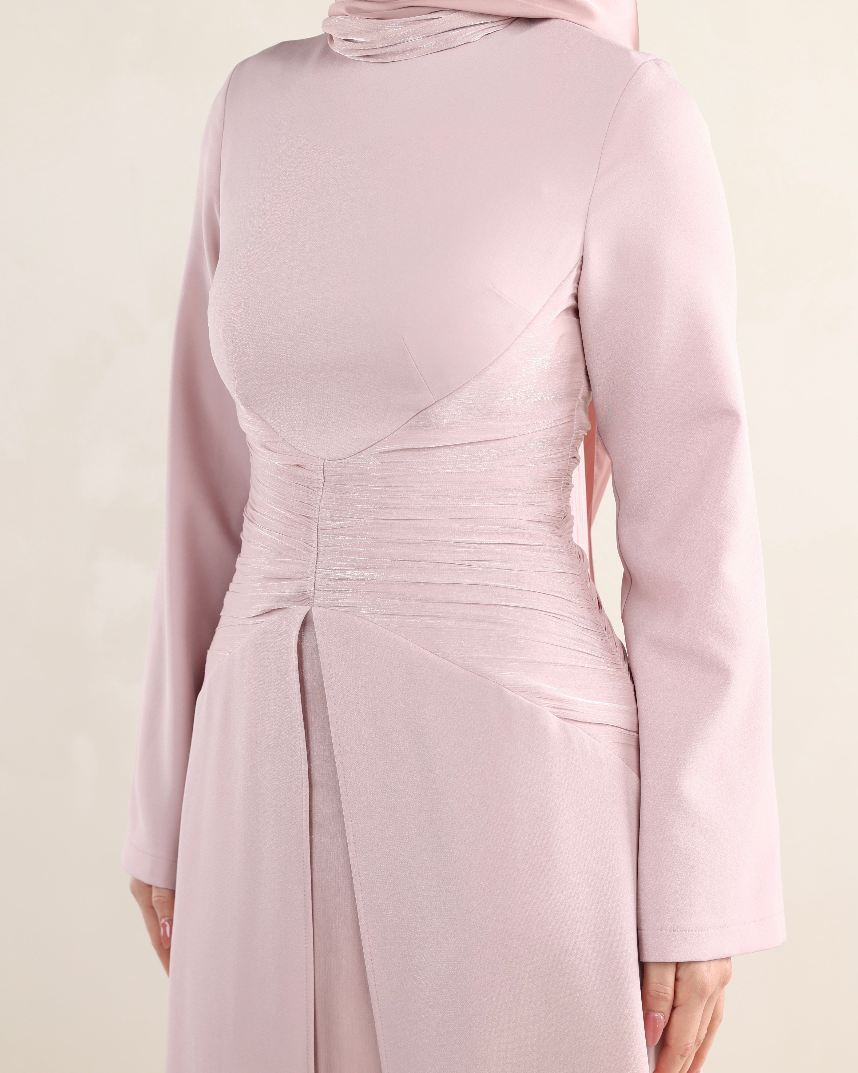 Layan Gown | Blush Pink