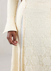 Lana Lace Tunic | Butter Yellow