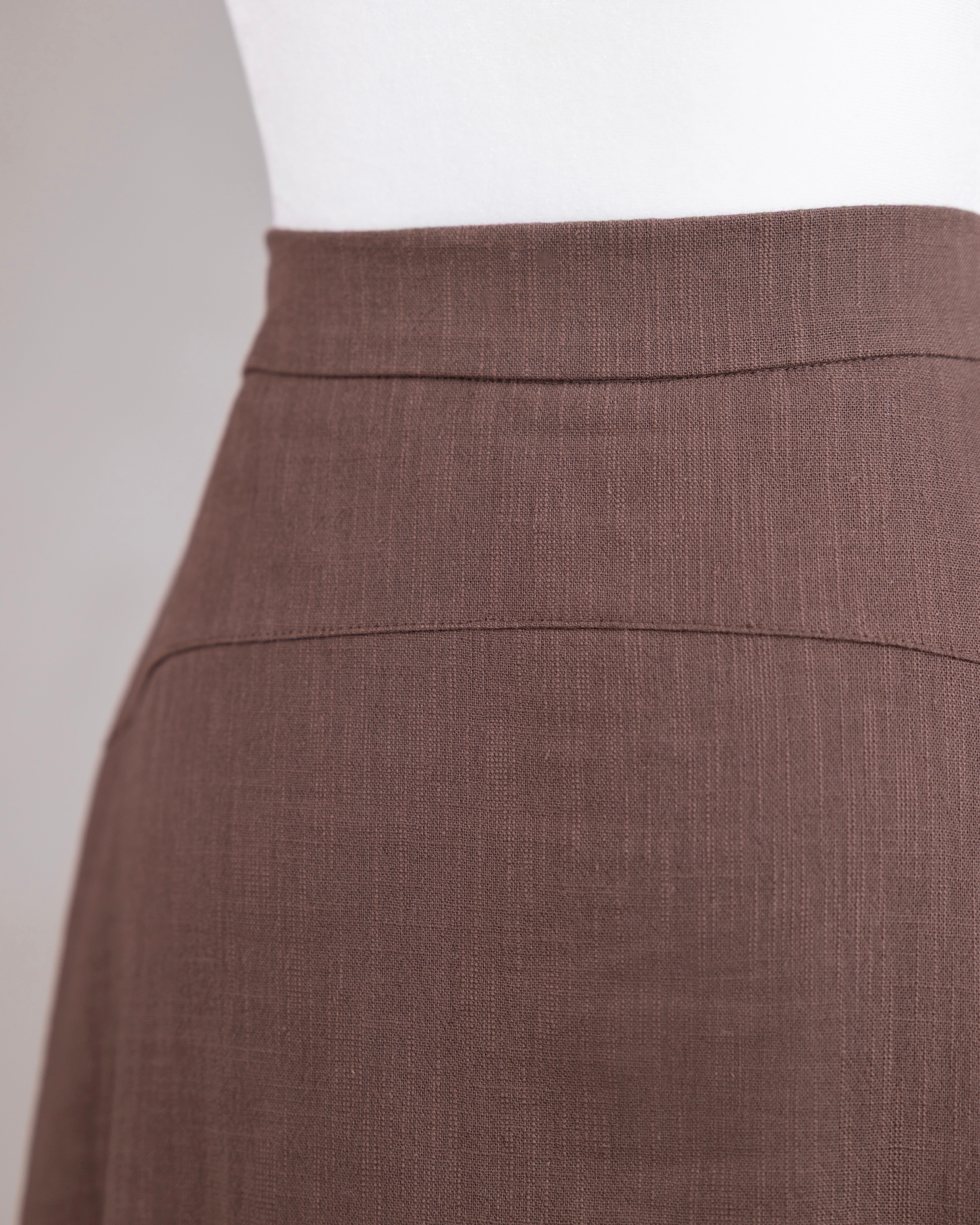 Dana Skirt | Mocha