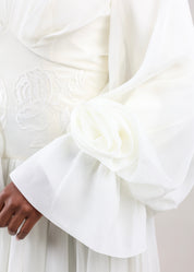 PRE ORDER ship 9/18 Hala Rose Gown | Ecru