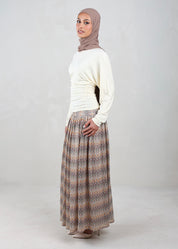 Naomi Batwing Top | Ecru