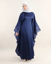 Mina Abaya | Navy Blue