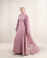 Wardeh Dress | Pink