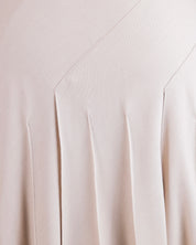 Amara Pleated Skirt | Oatmeal