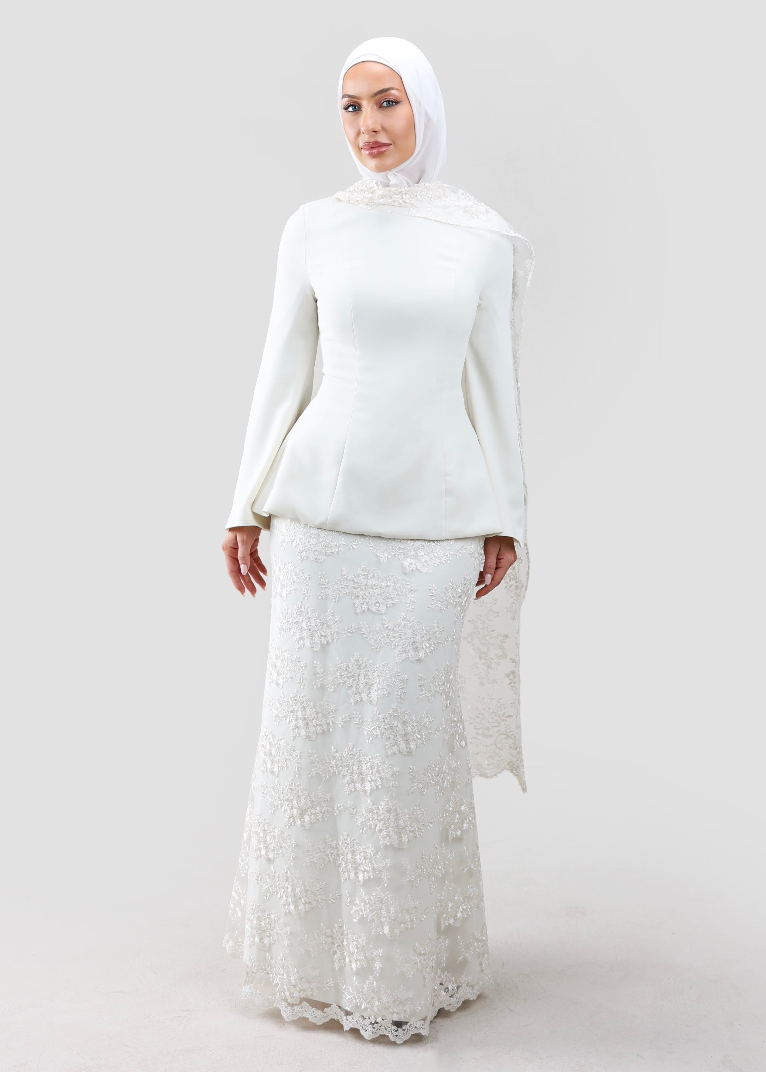 Bella Dentelle Skirt | Ivory
