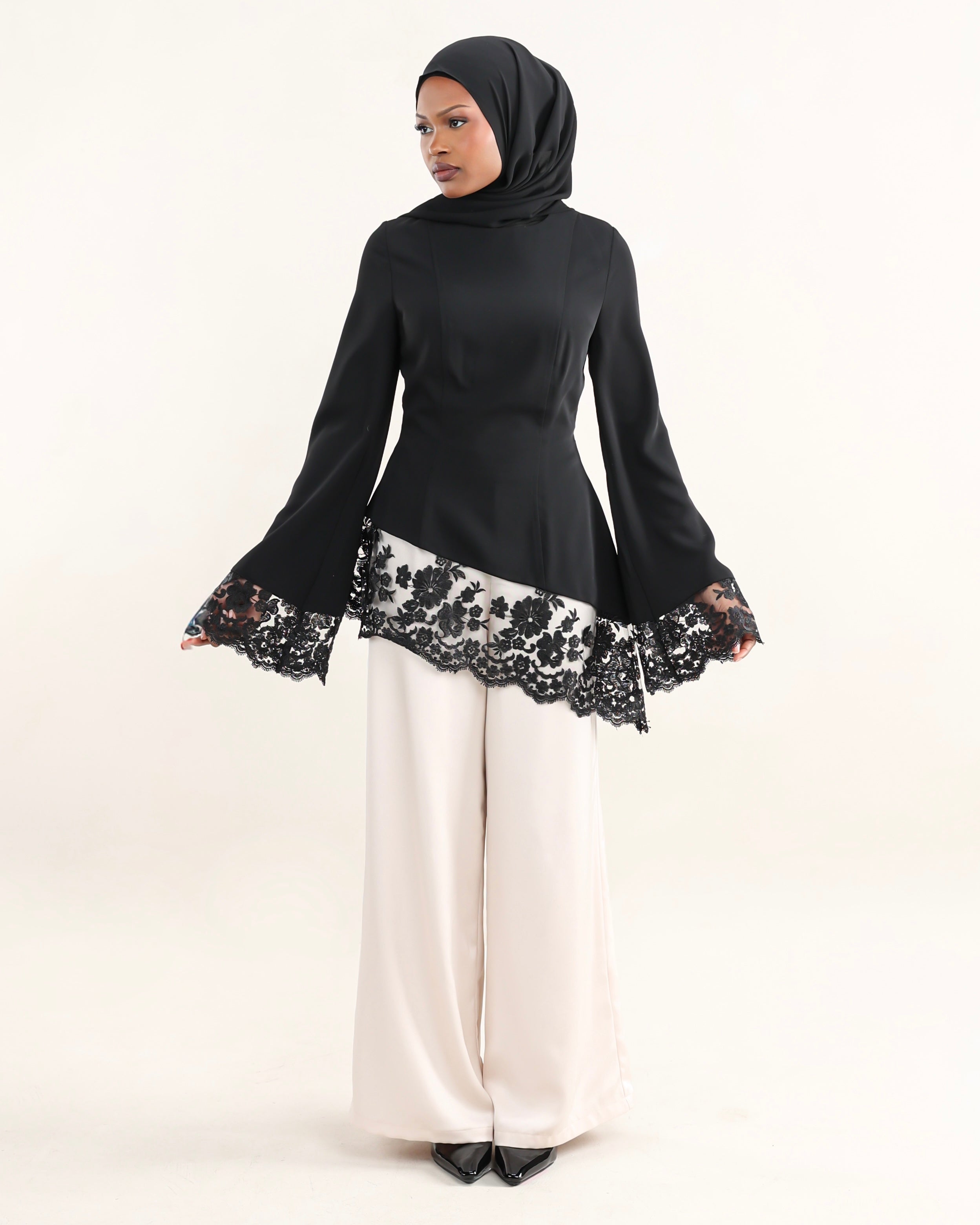Iman Tunic | Noir