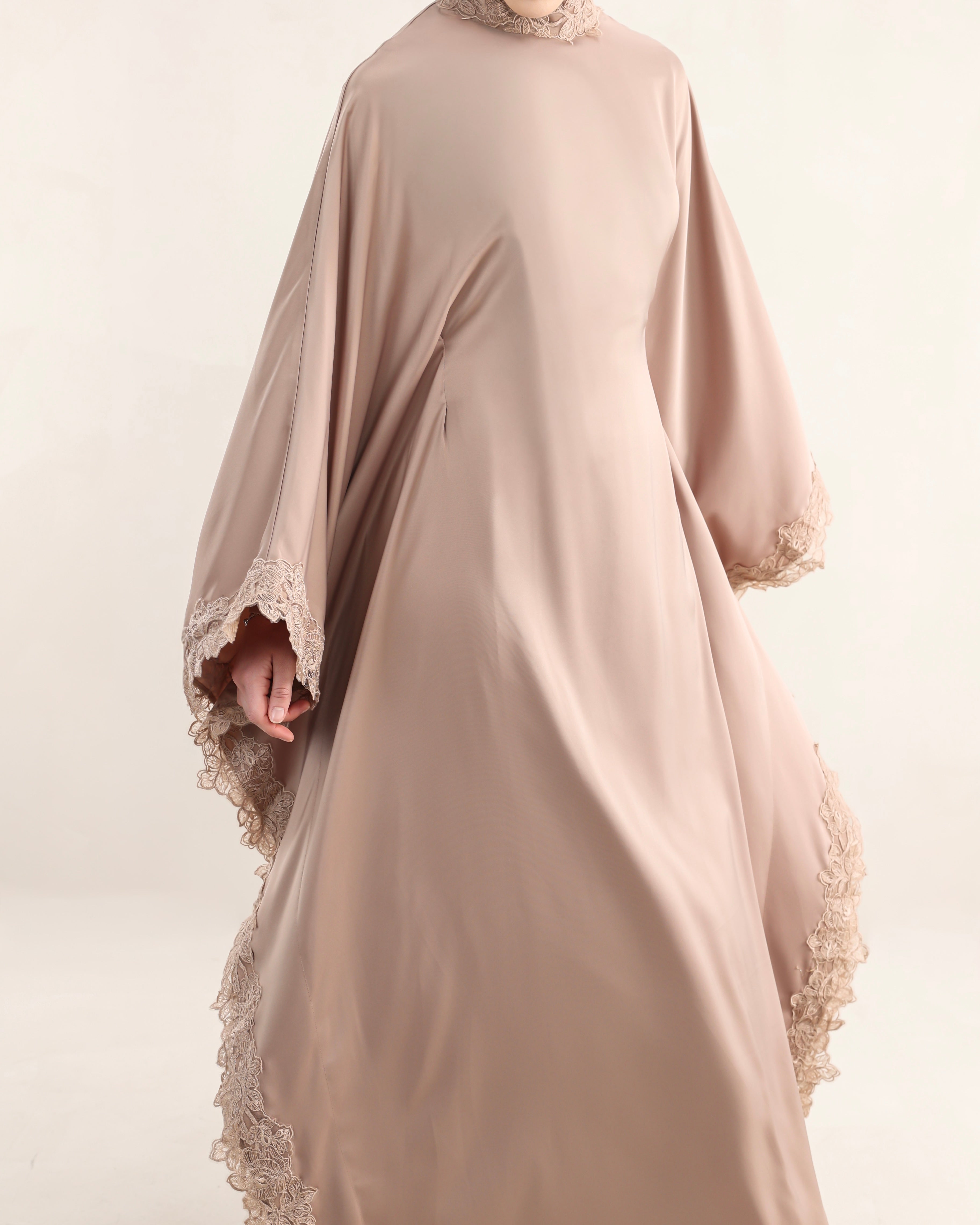 Malena Abaya | Rose Taupe