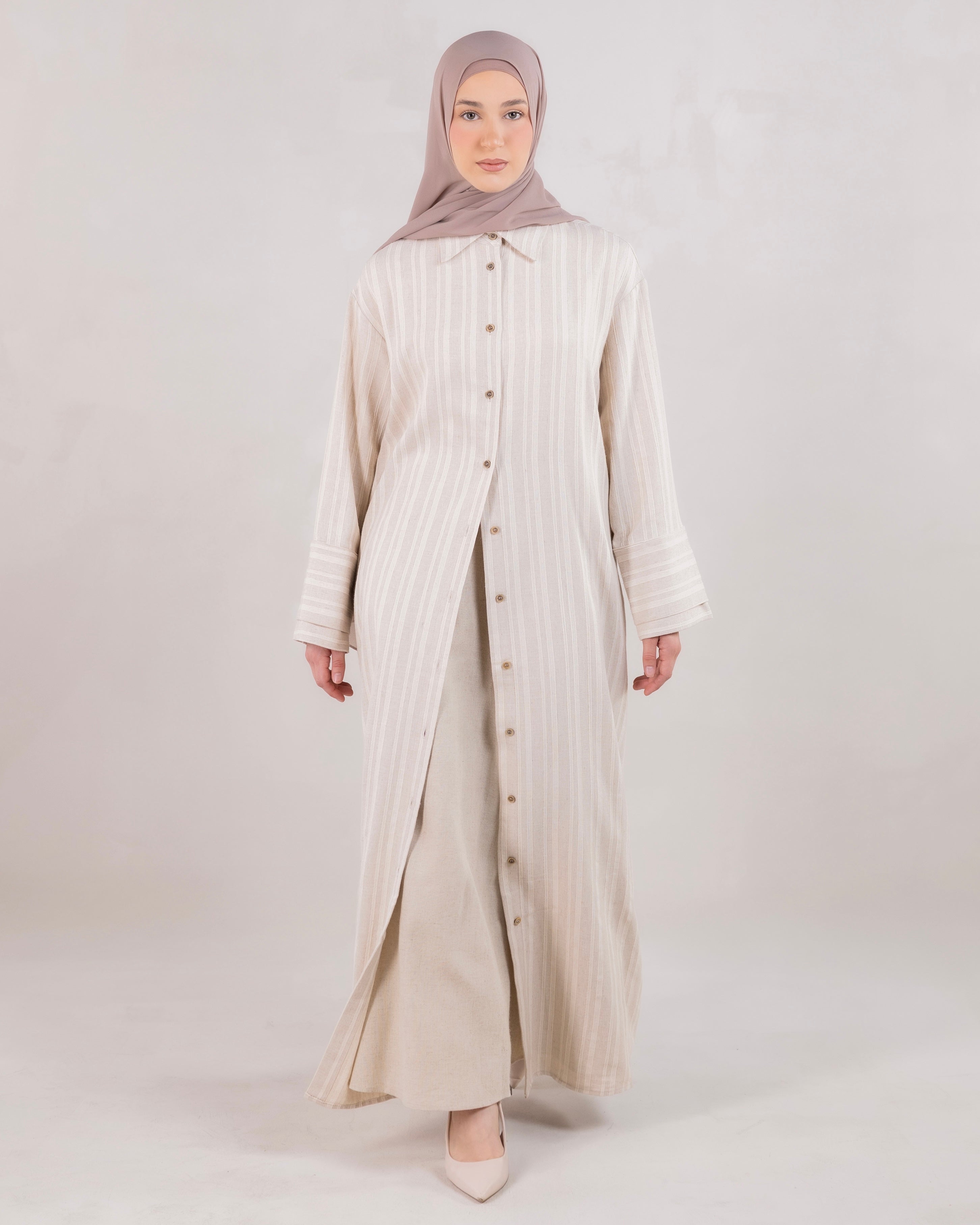 Lena | Button Down Dress
