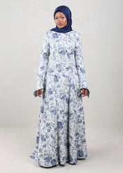 Eloise Toile Gown | French Blue