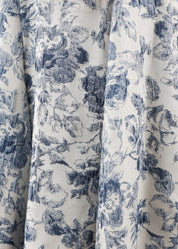 Eloise Toile Gown | French Blue