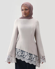 Iman Tunic | Taupe