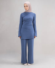 Ayla Set | Slate Blue *ships 12/1