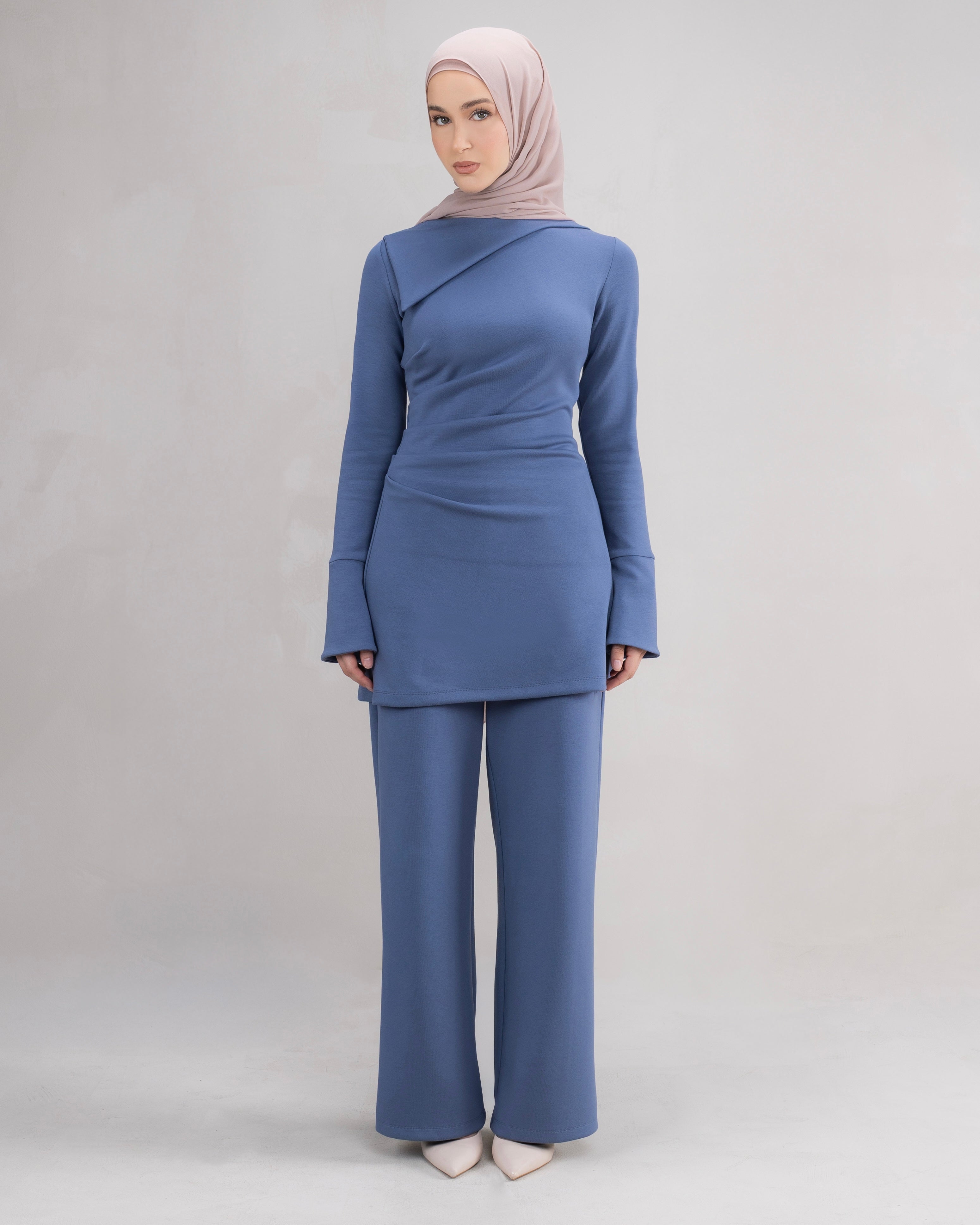 Ayla Set | Slate Blue *ships 12/1