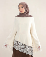 Iman Tunic | Ecru