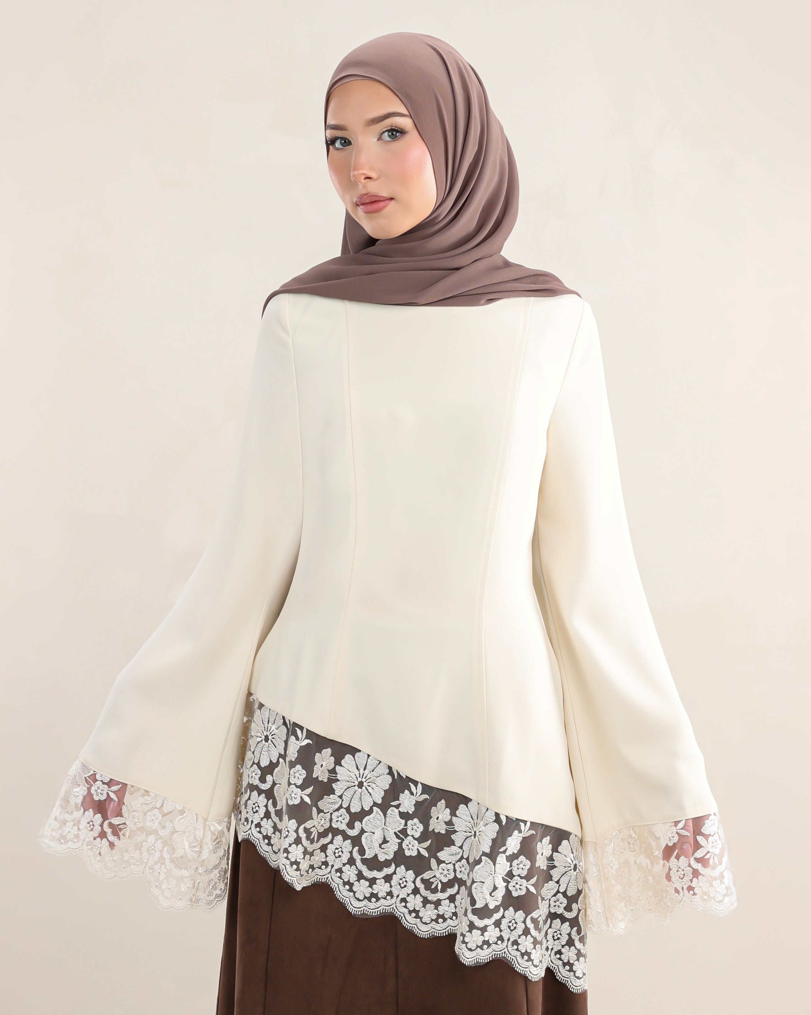 Iman Tunic | Ecru