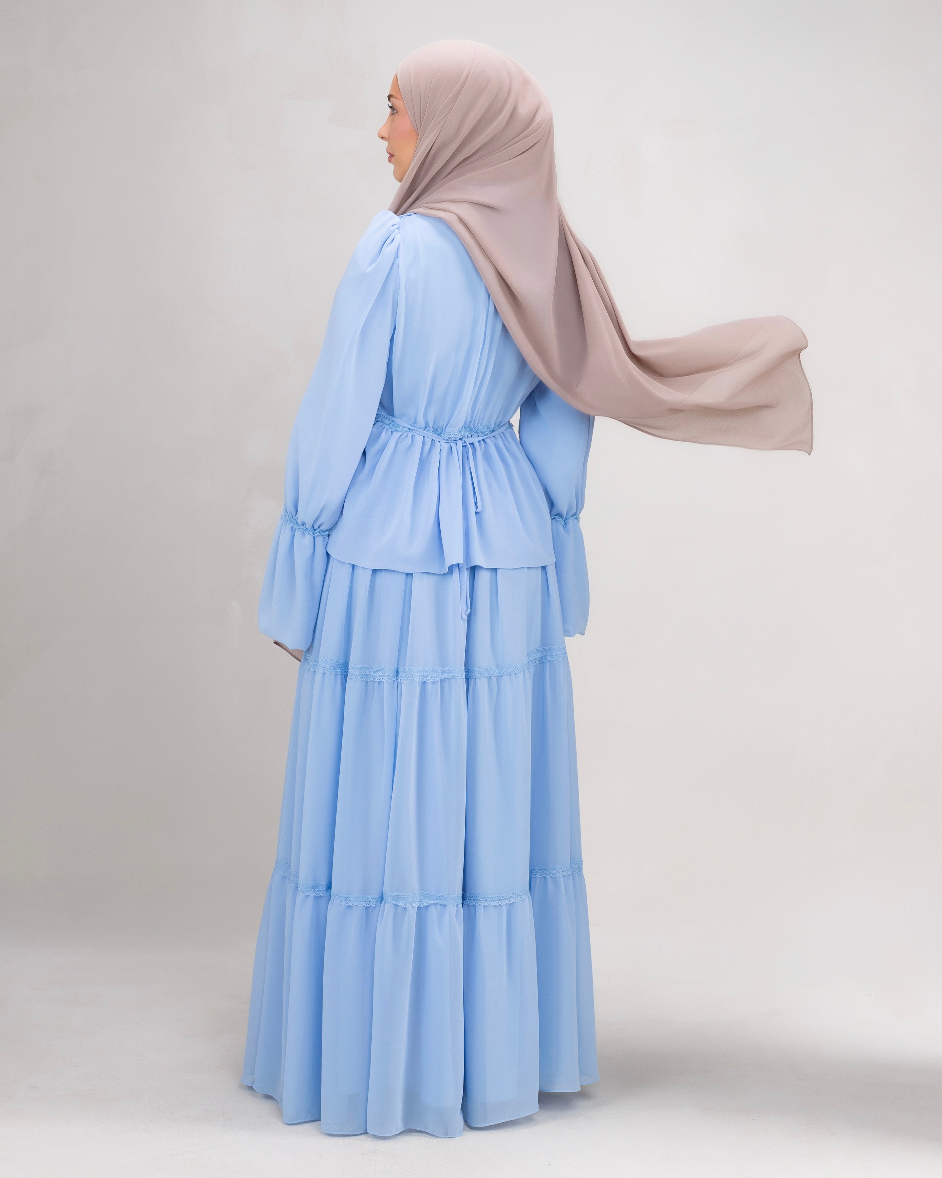Zaina Skirt | Sky Blue *ships 12/1